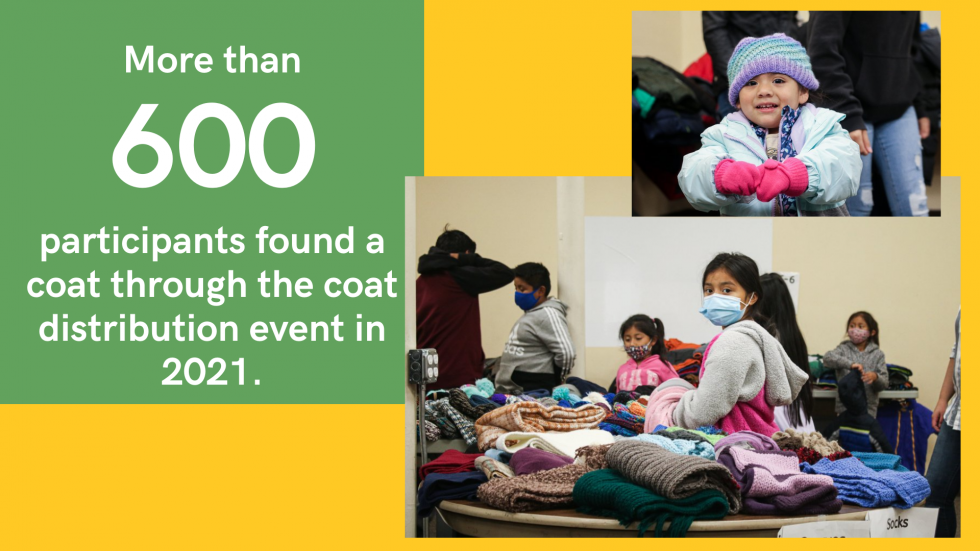 Coat drive