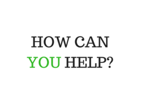 How can you help
